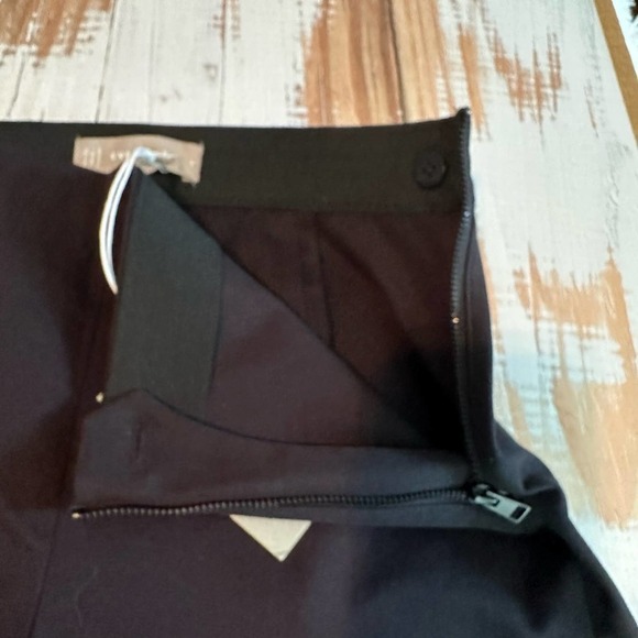 Everlane The Side Zip Stretch Cotton Work Pants Black Size 2 - Picture 10 of 13